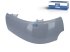 DT Spare Parts - Bumper, right, plastic, grey - 2.75055