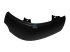 DT Spare Parts - Bumper, left, plastic, black - 2.75052