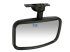 DT Spare Parts - Kerb observation mirror, R: 400 mm - 2.73053