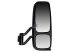 DT Spare Parts - Main mirror, complete, right, heated, r: 300 mm, R: 1200 mm - 2.73048