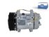 DT Spare Parts - Compressor, air conditioning, oil filled, 24 V, 8 PK, DP: 136 mm, 8 grooves - 2.76071