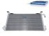 DT Spare Parts - Condenser, L: 683 mm, L: 683 mm, W: 359 mm, W: 359 mm, T: 24 mm, T: 24 mm - 2.76051