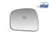 DT Spare Parts - Mirror glass, wide view mirror, heated, D: 300 mm, R: 300 mm, W: 189 mm, H: 200 mm - 2.73216