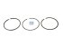 DT Spare Parts - Piston ring kit, D: 130.2 mm - 2.90085