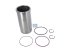 DT Spare Parts - Piston with liner, D: 120.6 mm - 2.90056