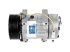 DT Spare Parts - Compressor, air conditioning, oil filled, 24 V, 10 PK, DP: 120 mm, 10 grooves - 2.76079