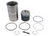 DT Spare Parts - Piston with liner, D: 131 mm - 2.90078