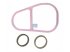 DT Spare Parts - Gasket kit, oil cooler - 2.91301