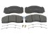 DT Spare Parts - Disc brake pad kit, W: 250 mm, S: 30 mm, H: 111 mm - 2.94071