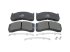 DT Spare Parts - Disc brake pad kit, W: 210 mm, S: 30 mm, H: 102 mm - 2.94074