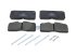DT Spare Parts - Disc brake pad kit, W: 175.5 mm, S: 22 mm, H: 78 mm - 2.94072