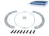 DT Spare Parts - Mounting kit, brake disc - 2.94078