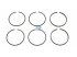 DT Spare Parts - Piston ring kit, D: 85 mm - 2.94034