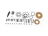 DT Spare Parts - Repair kit, water drain valve - 2.94396