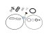 DT Spare Parts - Repair kit, air dryer - 2.94414