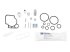 DT Spare Parts - Repair kit, hand brake valve - 2.94551