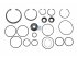 DT Spare Parts - Repair kit, foot brake valve - 2.94504