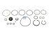 DT Spare Parts - Repair kit, trailer control valve - 2.94508