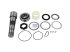 DT Spare Parts - King pin kit, with bearing, D1: 60 mm, D2: 40 mm, M40 x 1,5, L: 226.5 mm - 2.95018