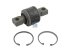 DT Spare Parts - Repair kit, reaction rod, D: 75 mm, b: 21 mm, Lb: 130 mm, L: 163 mm, H: 24 mm - 2.96038