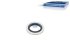 DT Spare Parts - Seal ring, d: 8.7 mm, D: 14 mm, S: 1 mm - 3.10048 - 10 Pack