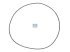 DT Spare Parts - O-ring, d: 138 mm, S: 2.1 mm - 3.10171 - 12 Pack