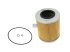 DT Spare Parts - Oil filter insert, d: 50 mm, D: 120 mm, H: 148 mm - 3.14105