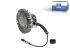 DT Spare Parts - Fan clutch, D: 205 mm - 3.15224