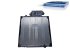 DT Spare Parts - Radiator, L: 920 mm, W: 938 mm, T: 42 mm - 3.16203
