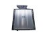 DT Spare Parts - Radiator, L: 920 mm, W: 938 mm, T: 42 mm - 3.16203