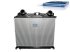DT Spare Parts - Intercooler, L: 665 mm, W: 890 mm, T: 65 mm - 3.16225