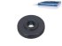 DT Spare Parts - Rubber buffer, d: 13 mm, D: 50 mm, H: 11.5 mm - 3.18621