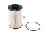 DT Spare Parts - Fuel filter insert, d: 45 mm, D: 95 mm, H: 173 mm - 3.22009
