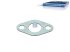 DT Spare Parts - Gasket, d: 26 mm, b: 11 mm, Lb: 52 mm, L: 74 mm, W: 43 mm, S: 1.5 mm - 3.19101 - 10 Pack