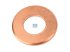 DT Spare Parts - Copper washer, d: 7.5 mm, D: 15 mm, S: 1 mm - 3.20023 - 5 Pack
