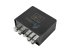 DT Spare Parts - Turn signal relay, 24 V, 21 W, (3+1) x 21 W, 9 poles - 3.33001