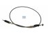 DT Spare Parts - Throttle cable, L: 1650 mm - 3.26008