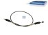 DT Spare Parts - Throttle cable, L: 1350 mm - 3.26007