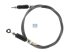DT Spare Parts - Throttle cable, L: 2350 mm - 3.26009