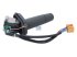 DT Spare Parts - Steering column switch, grey - 3.33301