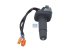 DT Spare Parts - Steering column switch, grey - 3.33301