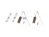 DT Spare Parts - Carbon brush set, alternator - 3.34101