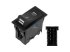 DT Spare Parts - Rocker switch, mirror heater - 3.33324