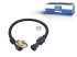 DT Spare Parts - Charge pressure sensor, b: 6.4 mm, Lb: 48.5 mm, L: 360 mm, 4 poles - 3.37004