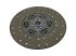 DT Spare Parts - Clutch disc, D: 430 mm, 10 teeth - 3.40028