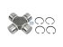 DT Spare Parts - Joint cross, D: 52 mm, L: 147 mm - 3.59004