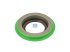 DT Spare Parts - Oil seal, d: 85 mm, D1: 150 mm, D2: 169 mm, H1: 12 mm, H2: 31.5 mm - 3.60103