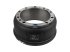 DT Spare Parts - Brake drum, D: 410 mm, 10 bores, b: 23 mm, P: 335 mm, d: 298 mm, H: 213 mm, B: 167 mm - 3.62004