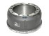 DT Spare Parts - Brake drum, D: 410 mm, 10 bores, b: 23 mm, P: 335 mm, d: 298 mm, H: 232 mm, B: 187 mm - 3.62002