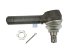 DT Spare Parts - Ball joint, right hand thread, C: 26 mm, M30 x 1,5R, LTh1: 141 mm, M20 x 1,5, L: 150 mm - 3.63116